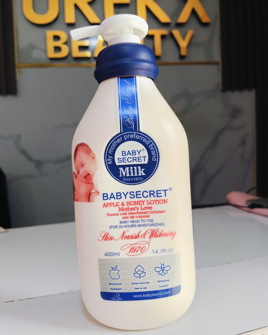Baby Secret Best Oat Milk For Babies BABY SECRET APPLE HONEY BODY