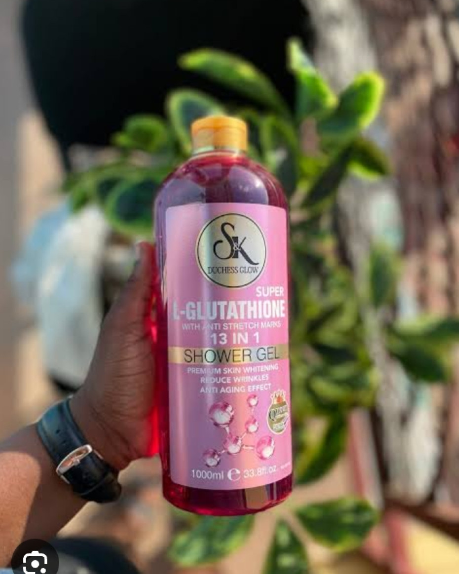 sk glutathione shower gel Sk Duchess Super L-Glutathione Shower Bath with anti stretch mark 13 in 1