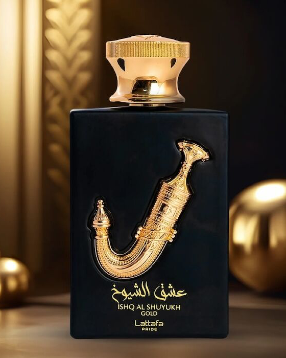 アクセサリー Lattafa Ishq Al Shuyukh Gold edp 100ml Ishq Al Shuyukh Gold Lattafa Perfumes аромат - аромат для жінок та
