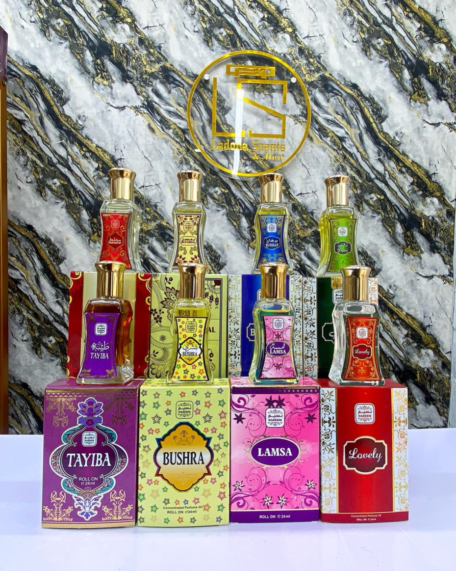 Naseem Perfume Oil - Main Image