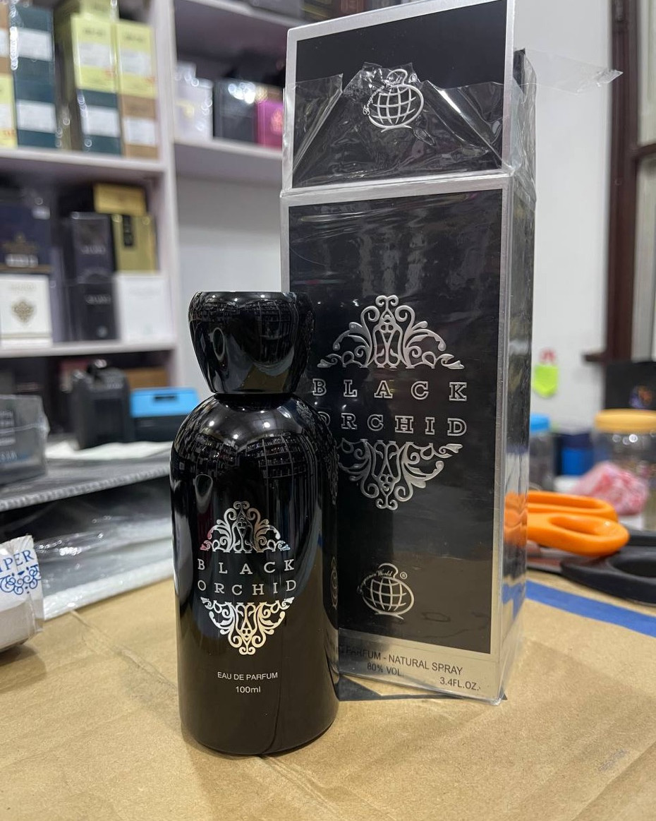 Fragrance World Black Orchid Scent Description Fragrance World