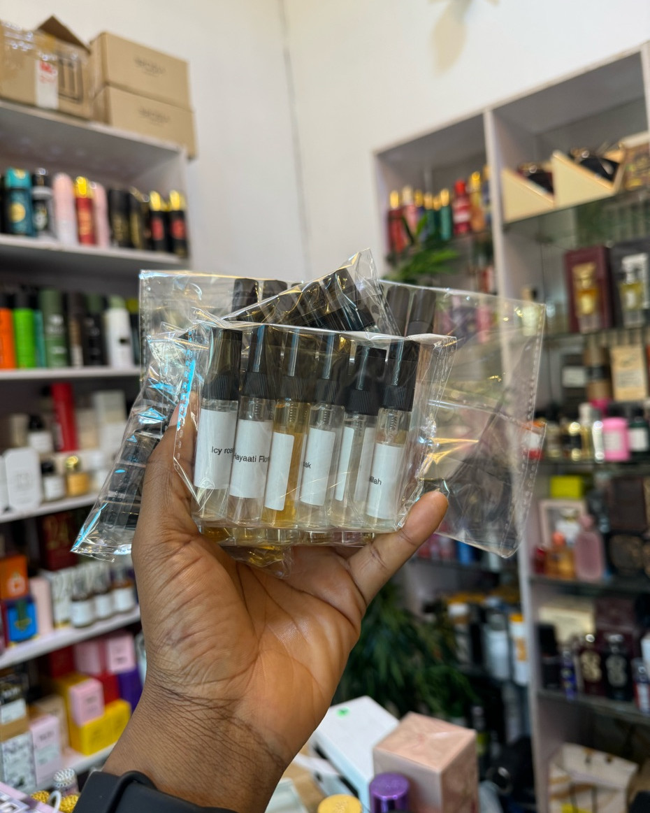 5ml Decant Option 3 | The Secret Fragrance Enterprise. Perfume ...