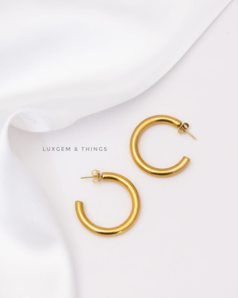 Half Hoop Earrings
