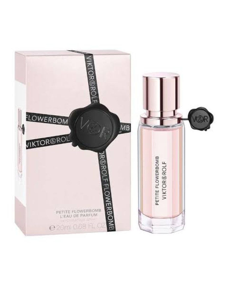 Viktor&rolf Petite Flowerbomb leau de parfum 20ml BOXED Crystal