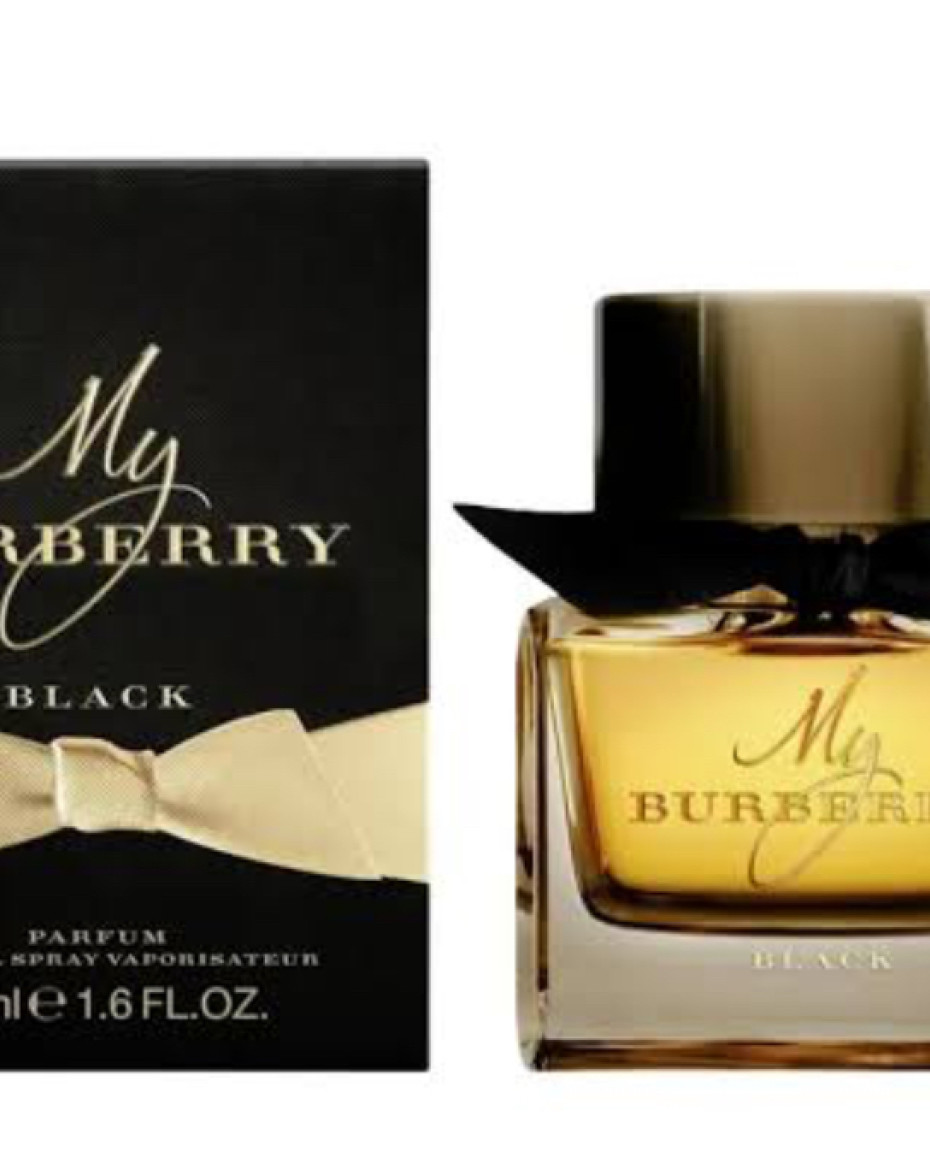 Burberry My Burberry Black Parfum 50ml Boxed Crystal Scentz